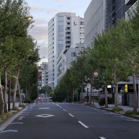 大妻通り外観｜ザ・パークハウスグラン三番町26