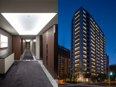 共用廊下｜ザ・パークハウスグラン三番町26