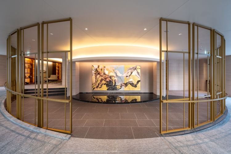 ガーデンラウンジ｜ザ・パークハウスグラン三番町26