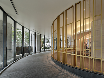 ガーデンラウンジ｜ザ・パークハウスグラン三番町26