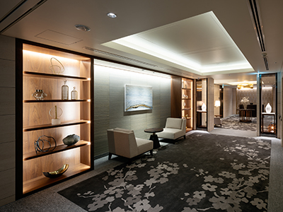 ガーデンラウンジ｜ザ・パークハウスグラン三番町26