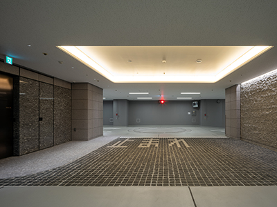 地下駐車場｜ザ・パークハウスグラン三番町26