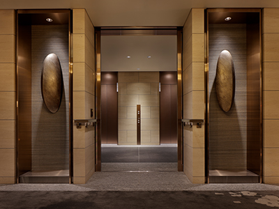 エレベーターホール｜ザ・パークハウスグラン三番町26