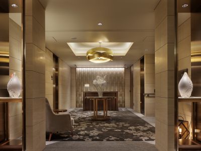 コンシェルジュカウンター｜ザ・パークハウスグラン三番町26