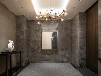 風除室｜ザ・パークハウスグラン三番町26