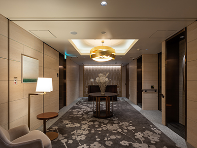 コンシェルジュカウンター｜ザ・パークハウスグラン三番町26