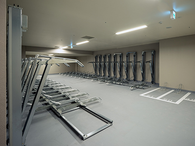 駐輪場｜ザ・パークハウスグラン三番町26