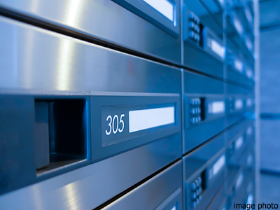 郵便受けイメージ｜ザ・パークハウスグラン三番町26