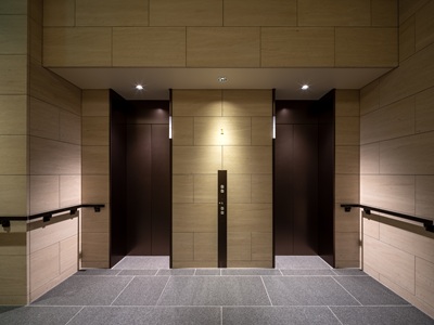 エレベーターホールスペース｜ザ・パークハウスグラン三番町26