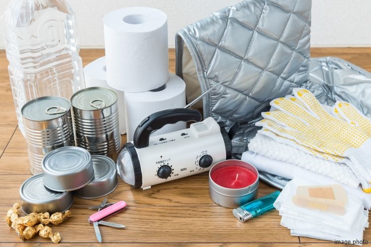 防災備品イメージ｜ザ・パークハウスグラン三番町26