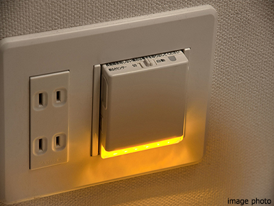 保安灯イメージ｜ザ・パークハウスグラン三番町26