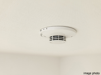 火災感知器イメージ｜ザ・パークハウスグラン三番町26