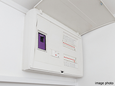 漏電ブレーカーイメージ｜ザ・パークハウスグラン三番町26