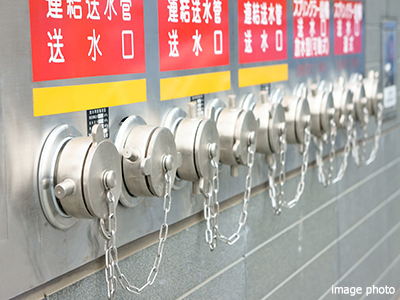 連結送水管イメージ｜ザ・パークハウスグラン三番町26