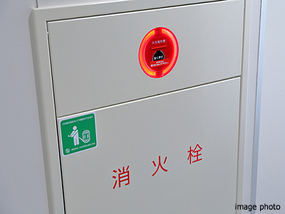 屋内消火栓イメージ｜ザ・パークハウスグラン三番町26