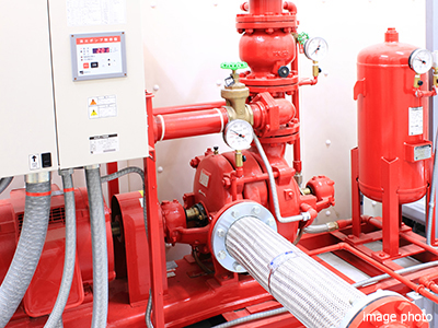 泡消火設備イメージ｜ザ・パークハウスグラン三番町26