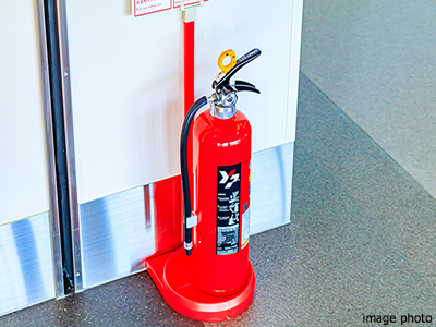 消火器イメージ｜ザ・パークハウスグラン三番町26