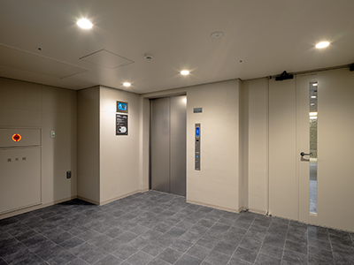 非常用エレベーター｜ザ・パークハウスグラン三番町26
