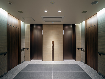 エレベーターホール｜ザ・パークハウスグラン三番町26